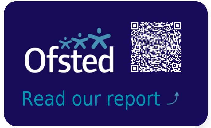 QR Code for Ofsted Report